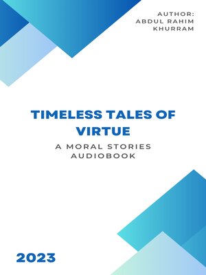 cover image of Timeless Tales of Virtue